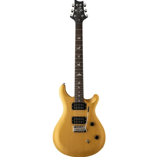 PRS SE CE24 Standard Satin Electric Guitar - Metallic Gold