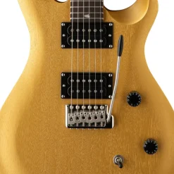 PRS SE CE24 Standard Satin Electric Guitar - Metallic Gold