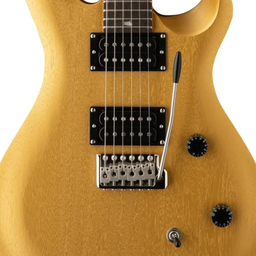 PRS SE CE24 Standard Satin Electric Guitar - Metallic Gold