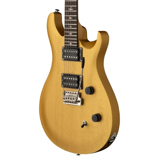 PRS SE CE24 Standard Satin Electric Guitar - Metallic Gold