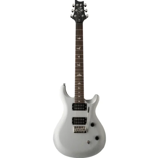PRS SE CE24 Standard Satin Electric Guitar - Metallic Silver