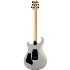PRS SE CE24 Standard Satin Electric Guitar - Metallic Silver