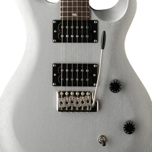 PRS SE CE24 Standard Satin Electric Guitar - Metallic Silver