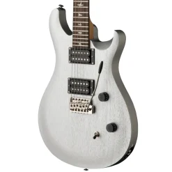 PRS SE CE24 Standard Satin Electric Guitar - Metallic Silver