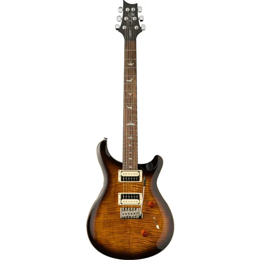 PRS SE Custom 24 - Black Gold Burst