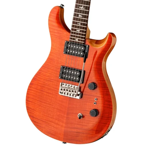 PRS SE Custom 24 08 Electric Guitar - Blood Orange