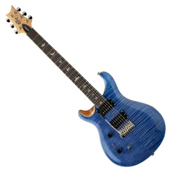 PRS SE Custom 24 08 LH, Faded Blue