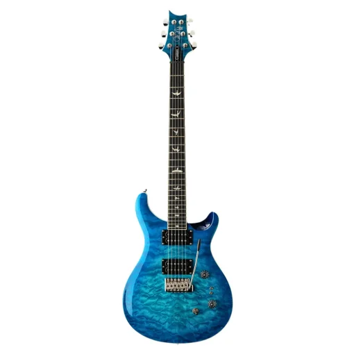 PRS SE Custom 24 08 Quilt - Lake Blue