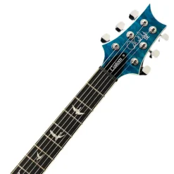 PRS SE Custom 24 08 Quilt - Lake Blue