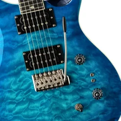 PRS SE Custom 24 08 Quilt - Lake Blue