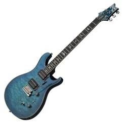 PRS SE Custom 24 08 Quilt - Lake Blue
