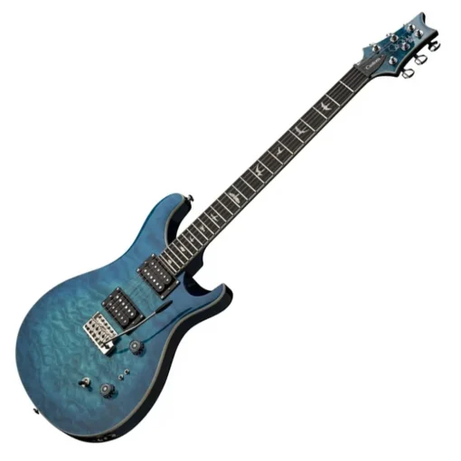 PRS SE Custom 24 08 Quilt - Lake Blue