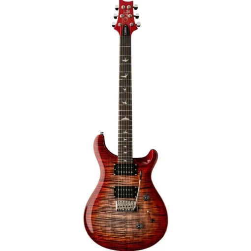 PRS SE Custom 24 Electric Guitar - Charcoal Cherry Burst