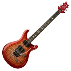PRS SE Custom 24 Floyd - Charcoal Cherry Burst