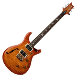 PRS SE Custom 24 Semi Hollow Piezo - Vintage Sunburst