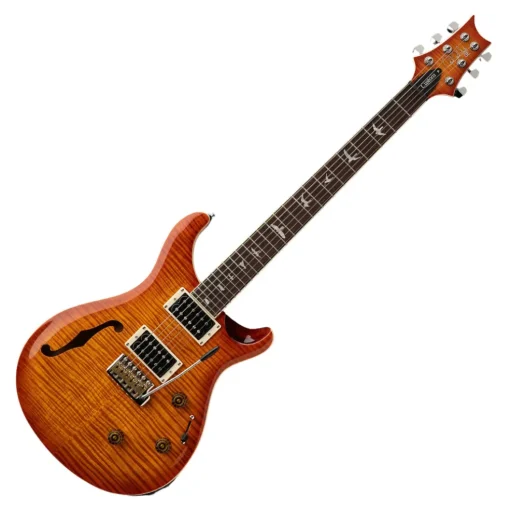 PRS SE Custom 24 Semi Hollow Piezo - Vintage Sunburst