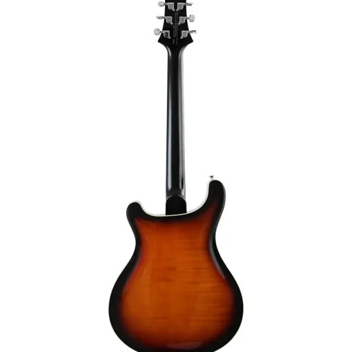 PRS SE Hollowbody II - Tri Colour Sunburst