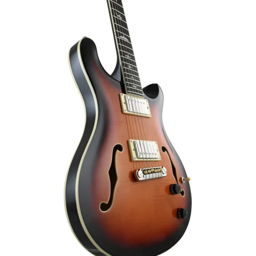 PRS SE Hollowbody II - Tri Colour Sunburst