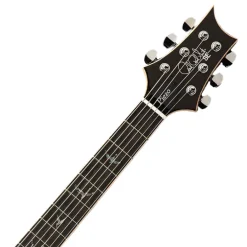 PRS SE Hollowbody II Piezo - Orange Tiger Smoke Burst