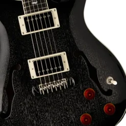 PRS SE Hollowbody Standard Piezo - Dog Hair Smokeburst