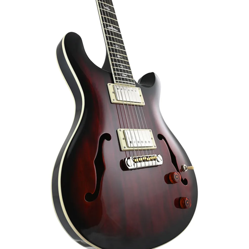 PRS SE Hollowbody Standard - Fire Red Burst
