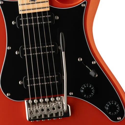 PRS SE NF3 Maple Fretboard Metallic Orange