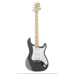 PRS SE Silver Sky Maple Fretboard Left Handed Overland Grey