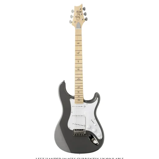 PRS SE Silver Sky Maple Fretboard Left Handed Overland Grey