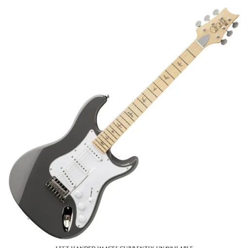 PRS SE Silver Sky Maple Fretboard Left Handed Overland Grey