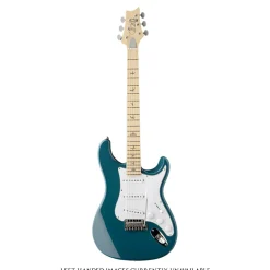 PRS SE Silver Sky Maple Fretboard Left Handed Nylon Blue