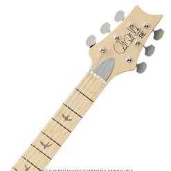 PRS SE Silver Sky Maple Fretboard Left Handed Nylon Blue