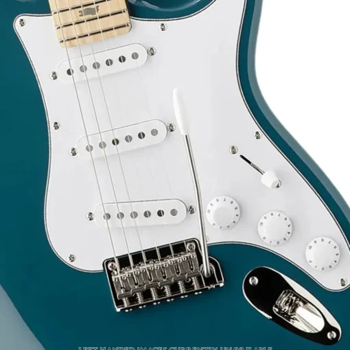 PRS SE Silver Sky Maple Fretboard Left Handed Nylon Blue