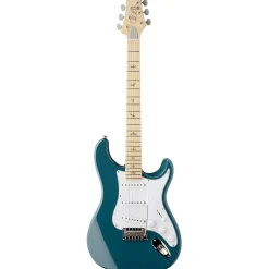 PRS SE Silver Sky Maple Neck - Nylon Blue