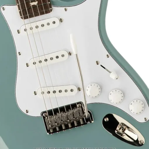 PRS SE Silver Sky Rosewood Fretboard Left Handed Stone Blue