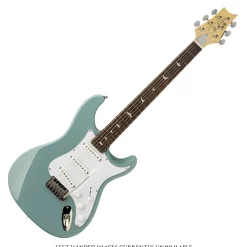 PRS SE Silver Sky Rosewood Fretboard Left Handed Stone Blue