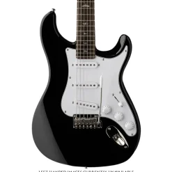 PRS SE Silver Sky Rosewood Fretboard Left Handed Piano Black