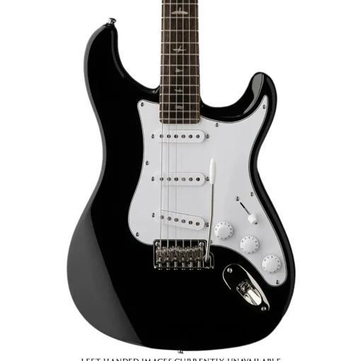 PRS SE Silver Sky Rosewood Fretboard Left Handed Piano Black