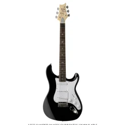 PRS SE Silver Sky Rosewood Fretboard Left Handed Piano Black