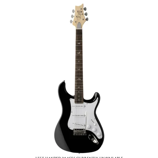 PRS SE Silver Sky Rosewood Fretboard Left Handed Piano Black