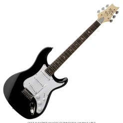 PRS SE Silver Sky Rosewood Fretboard Left Handed Piano Black