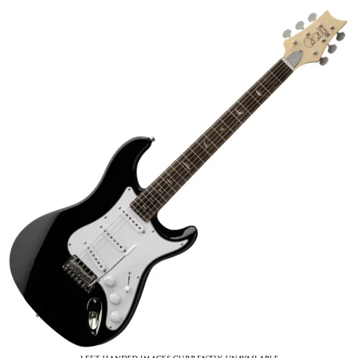 PRS SE Silver Sky Rosewood Fretboard Left Handed Piano Black