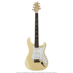 PRS SE Silver Sky Rosewood Fretboard Left Handed Moon White