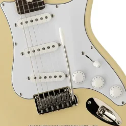 PRS SE Silver Sky Rosewood Fretboard Left Handed Moon White