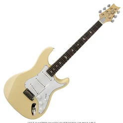 PRS SE Silver Sky Rosewood Fretboard Left Handed Moon White