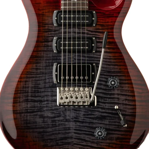 PRS SE Studio Electric Guitar - Charcoal Cherry Burst