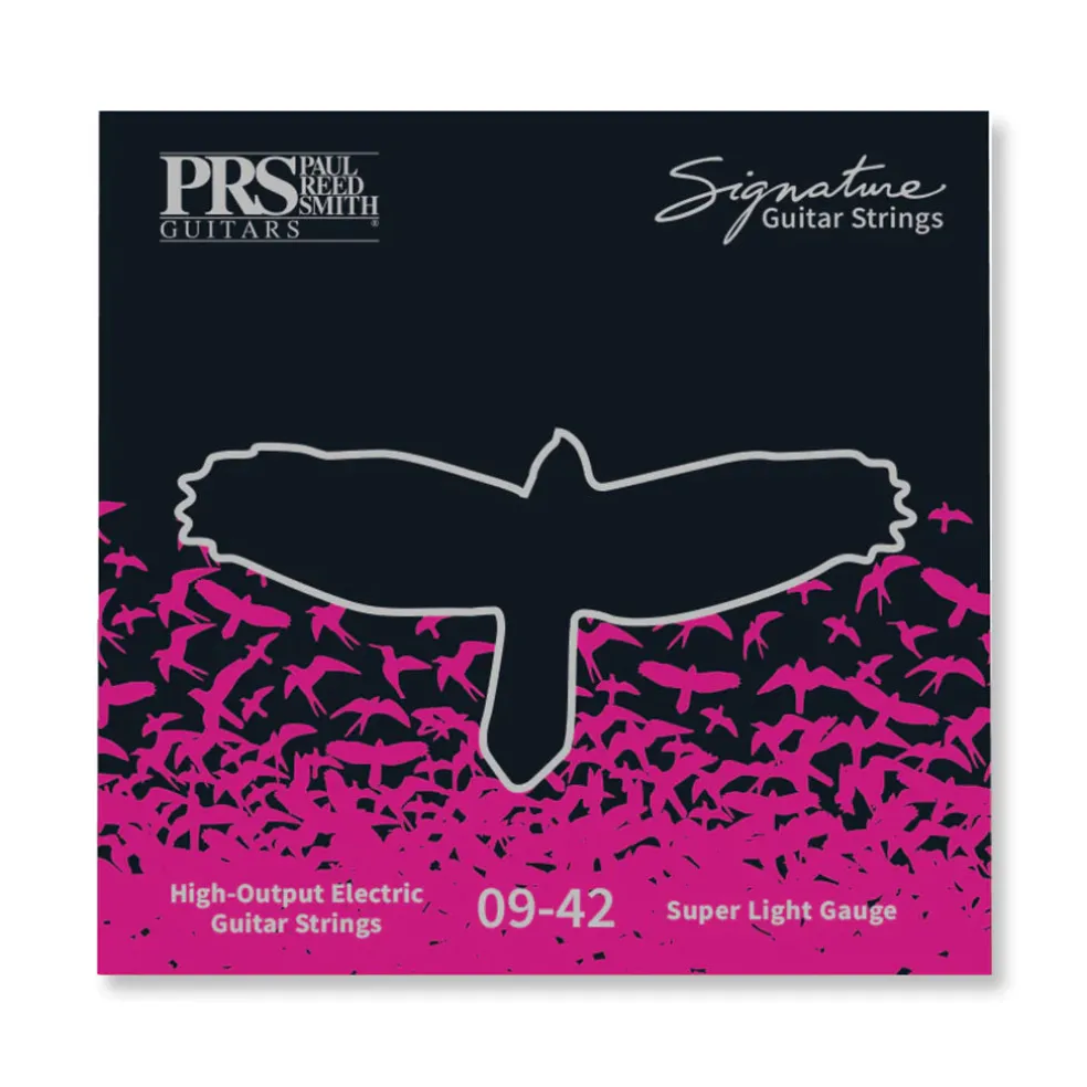 PRS Signature Guitar Strings: Electric Super Light