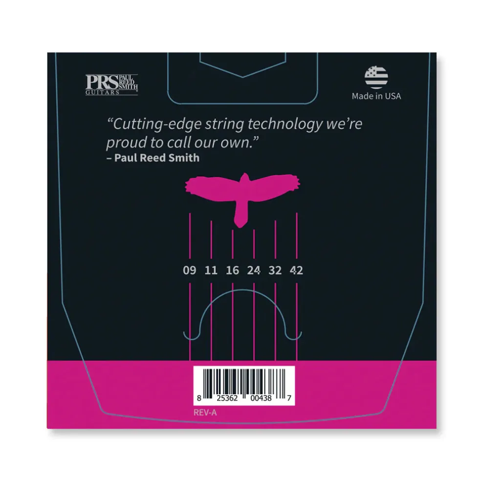 PRS Signature Guitar Strings: Electric Super Light
