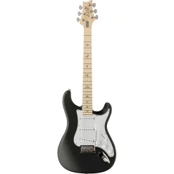 PRS Silver Sky Maple Fretboard in Faded Black Tee Satin
