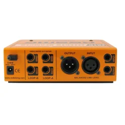 Radial EXTC-SA - Effects Loop Interface Connects Guitar Pedals to the Recording System