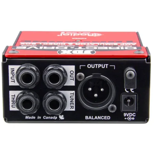 Radial JDX DIRECT-DRIVE - Guitar Amp Simulator with 3 Amp Settings and Balanced DI Out